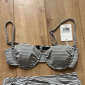 [NEW W/ TAGS] Solid & Striped x Sofia Richie Grainge Miranda Bikini Top